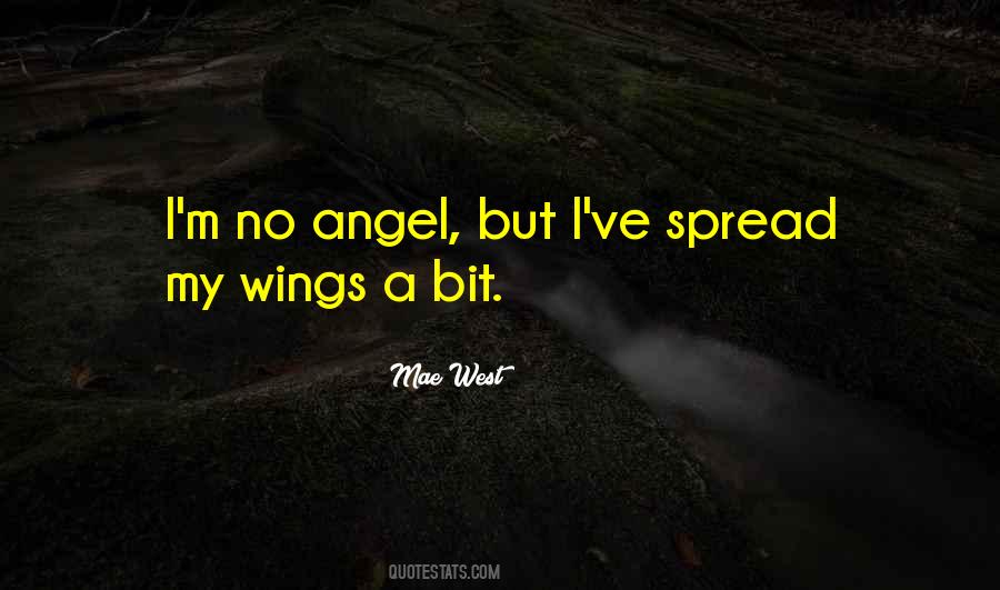 Quotes About Angel Wings #334019