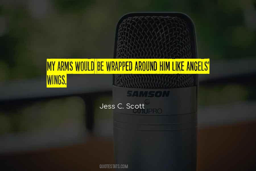 Quotes About Angel Wings #37177
