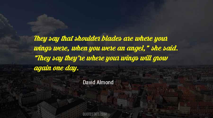 Quotes About Angel Wings #409991
