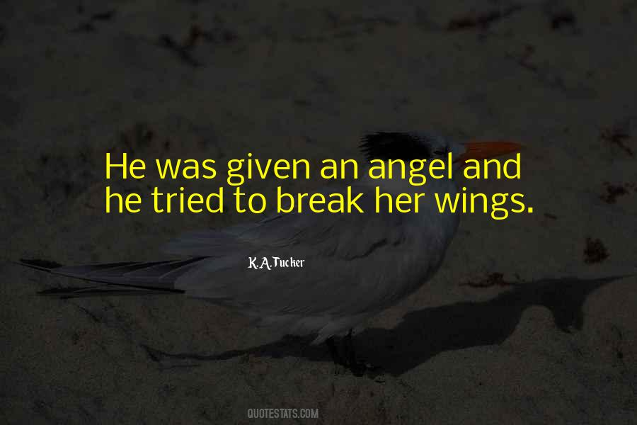 Quotes About Angel Wings #461123