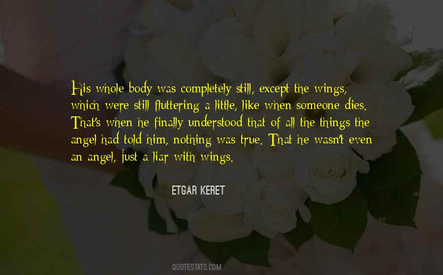 Quotes About Angel Wings #510191