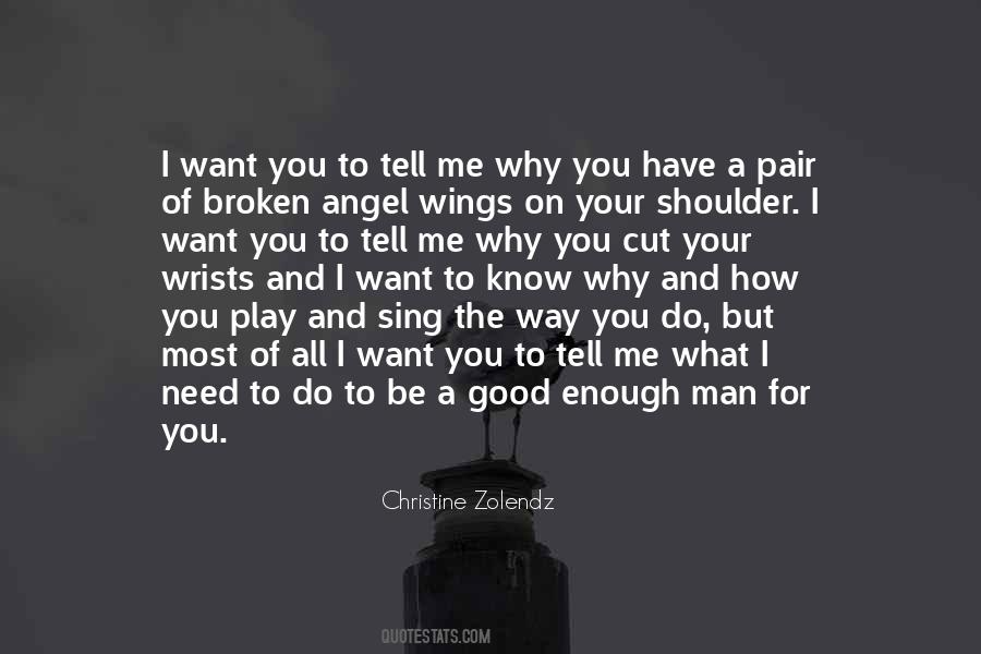 Quotes About Angel Wings #60452