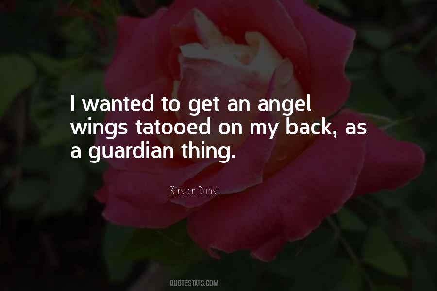 Quotes About Angel Wings #734766