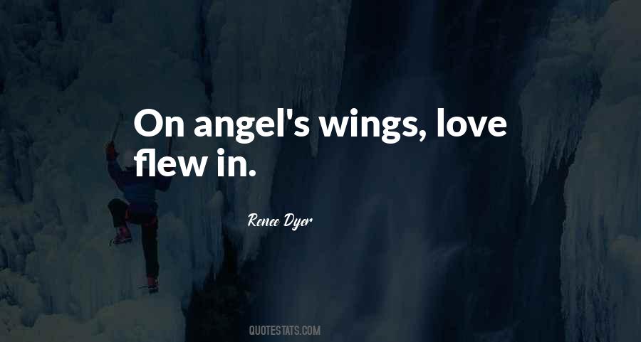 Quotes About Angel Wings #758016