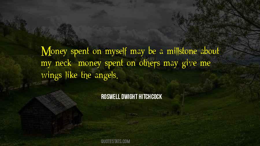 Quotes About Angel Wings #852595