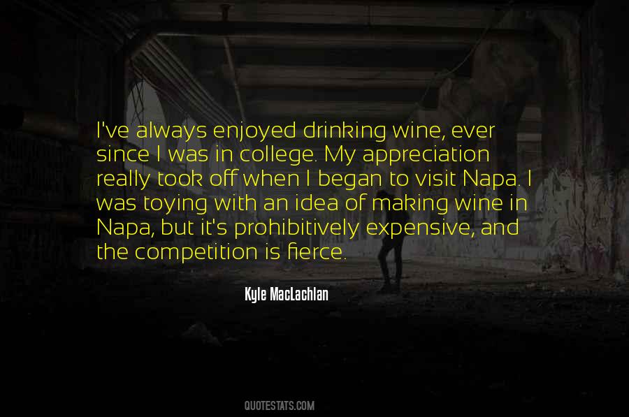 Quotes About Napa #1837543