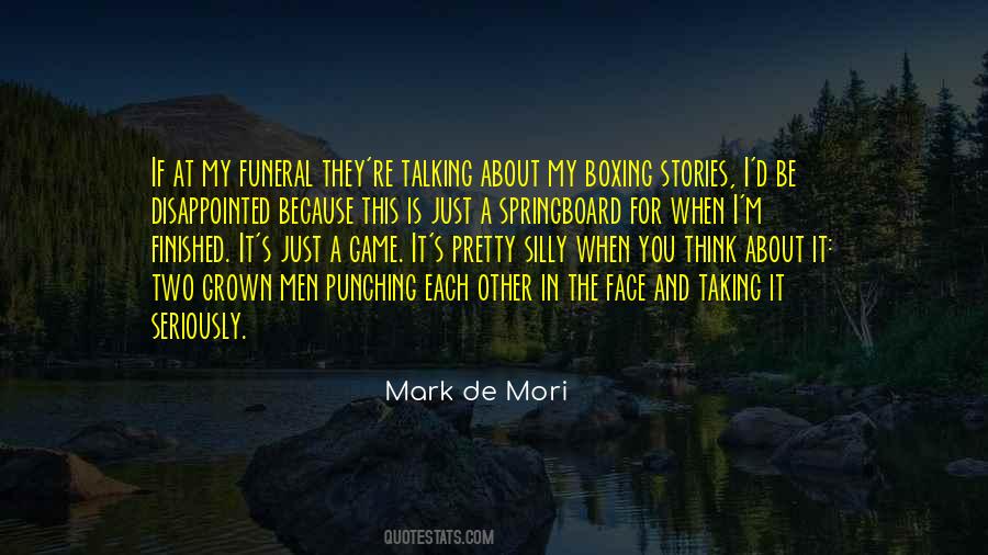 Boxing Stories Quotes #975114