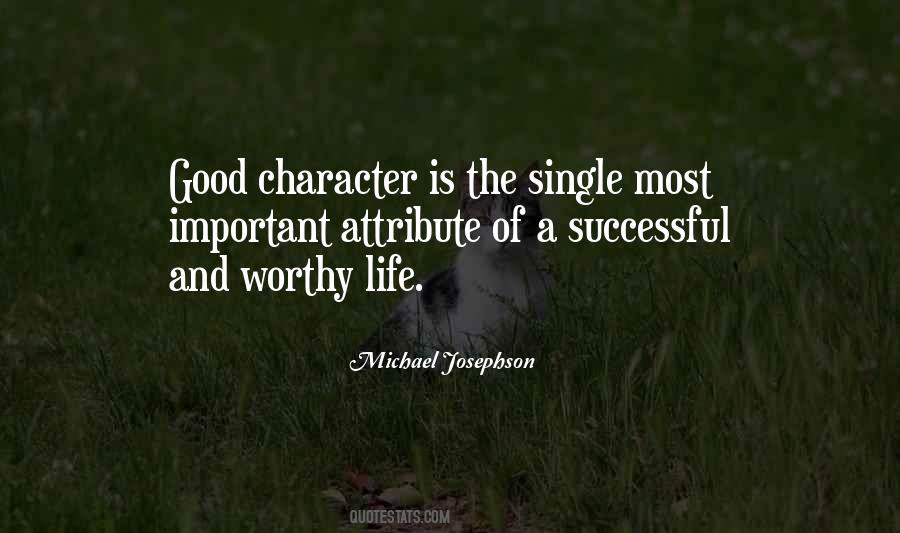 Quotes About Worthy Life #261103