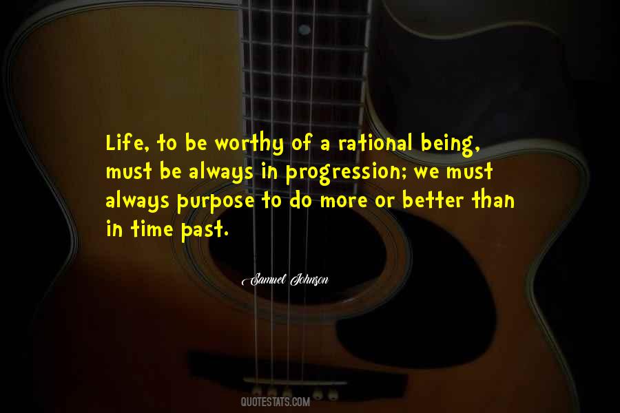 Quotes About Worthy Life #534642