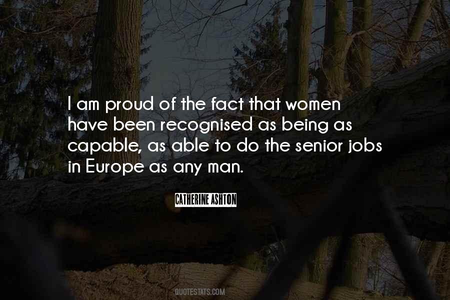 Quotes About Being Recognised #907715