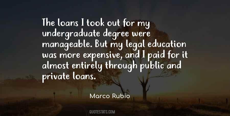 Quotes About Loans #1274691