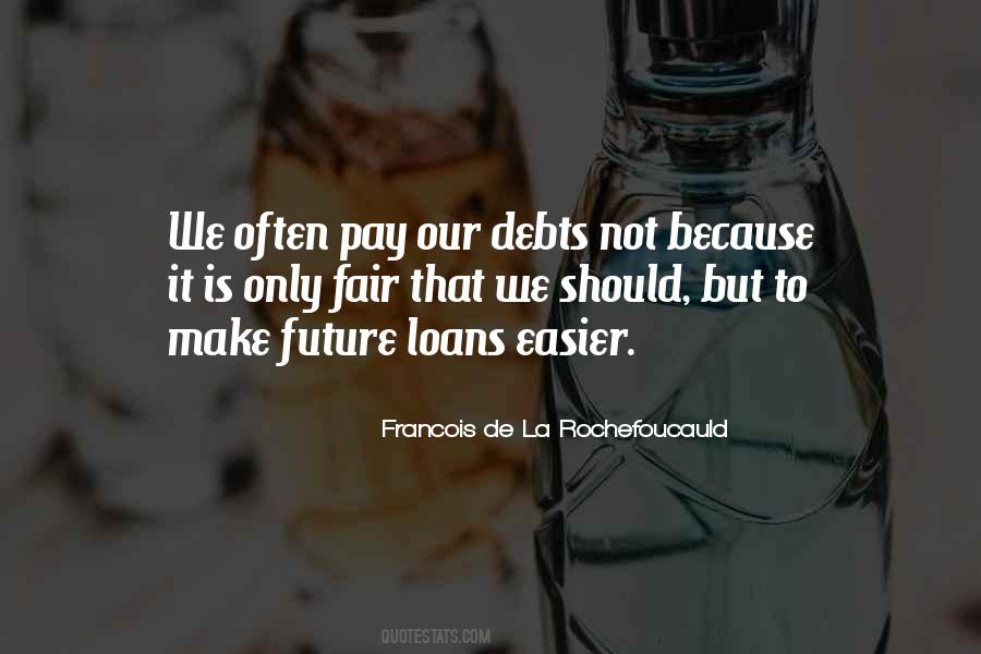 Quotes About Loans #1310045