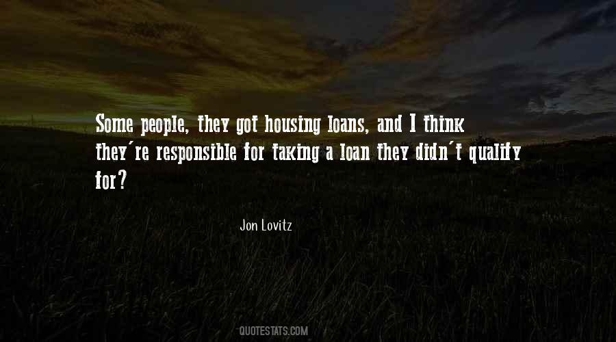 Quotes About Loans #1451673