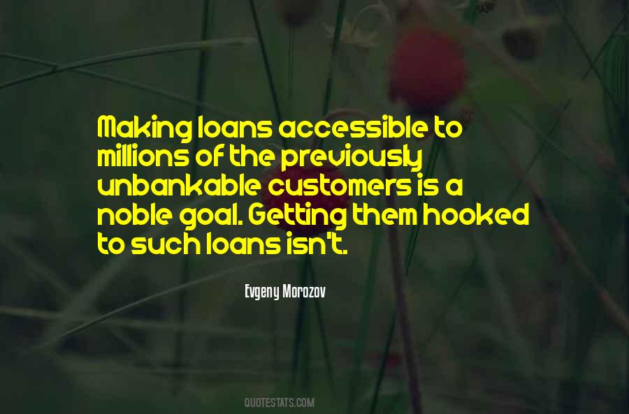 Quotes About Loans #1513614