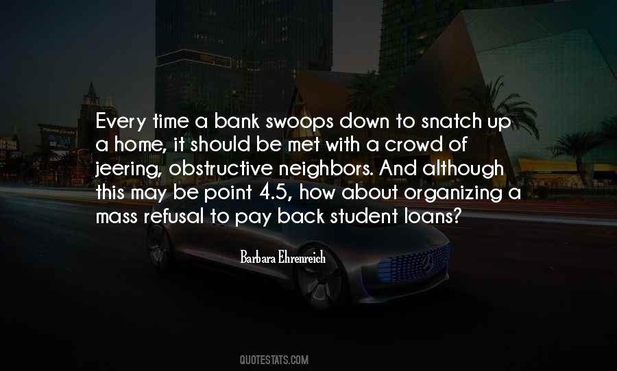 Quotes About Loans #1669843