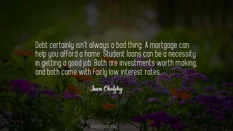 Quotes About Loans #1730333