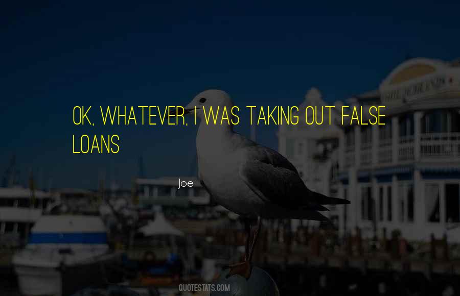 Quotes About Loans #1769360