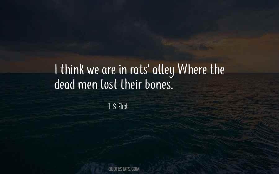 Dead Men Quotes #1462675