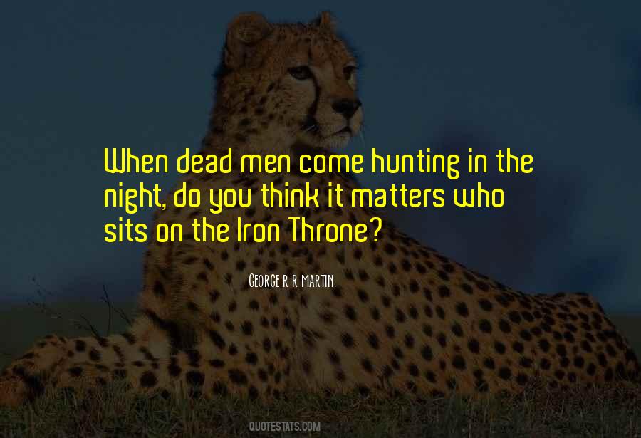 Dead Men Quotes #980844