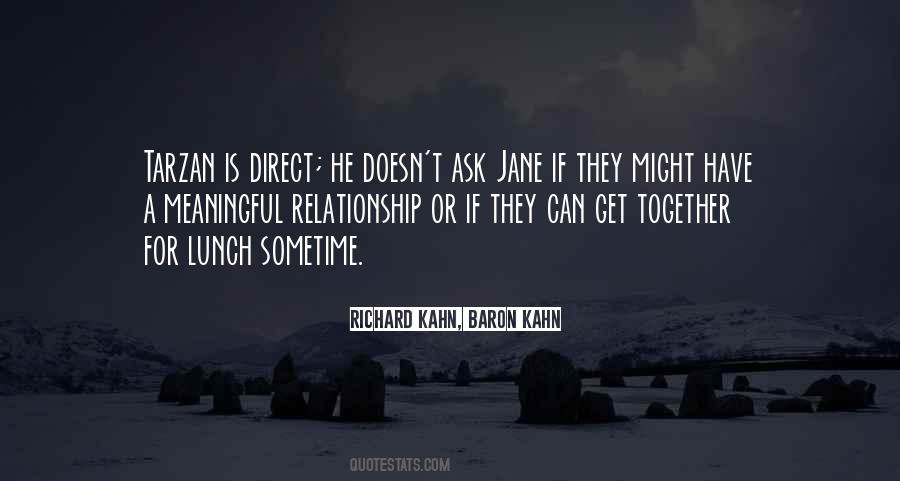 Meaningful Relationship Quotes #1871777