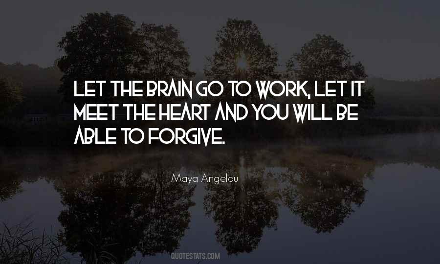 Able To Forgive Quotes #1146515