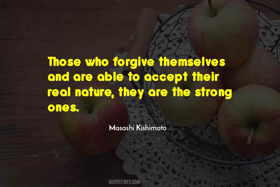 Able To Forgive Quotes #1721960