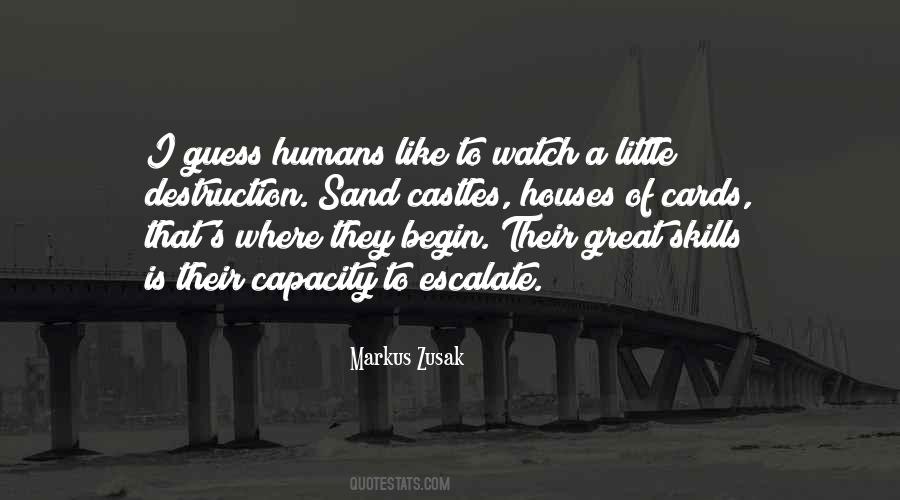 Humanity Humans Quotes #143883