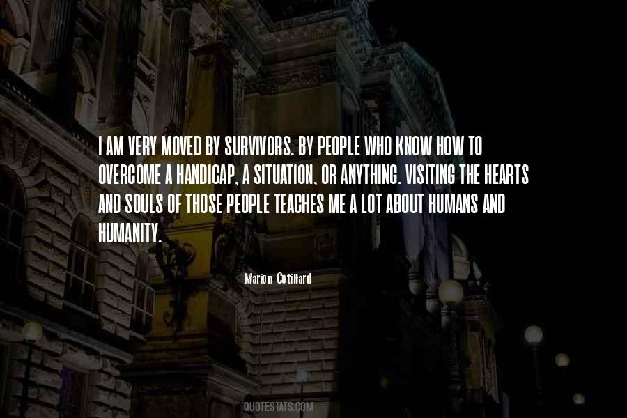 Humanity Humans Quotes #95175