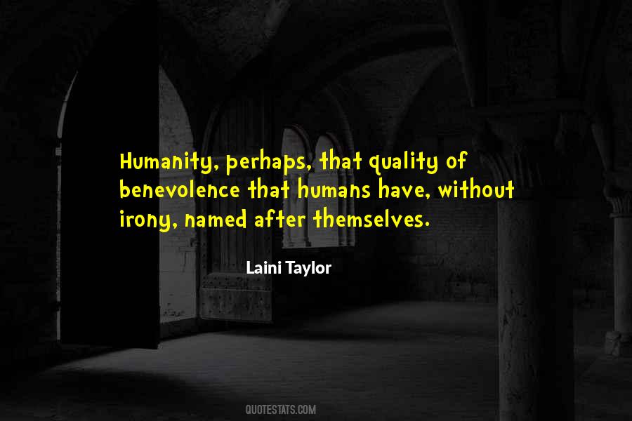 Humanity Humans Quotes #952662