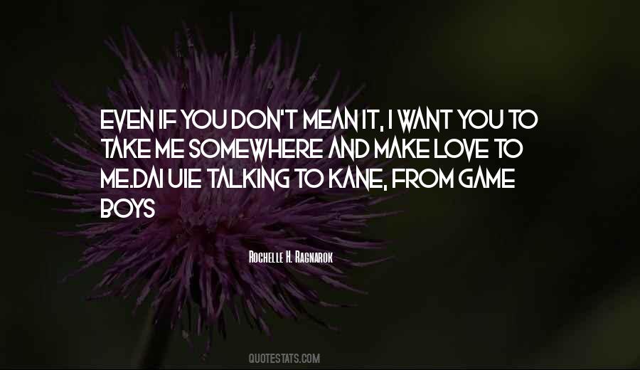 Quotes About Yaoi #1456663