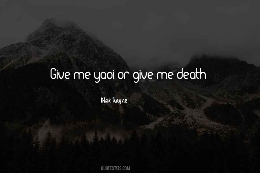 Quotes About Yaoi #1791823