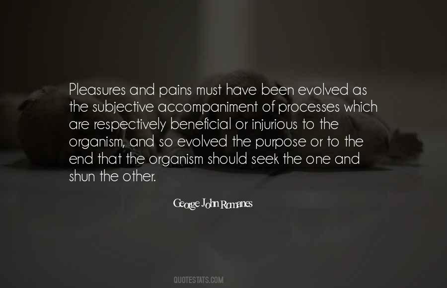 Pains And Pleasures Quotes #69302
