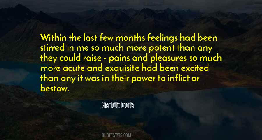 Pains And Pleasures Quotes #731955