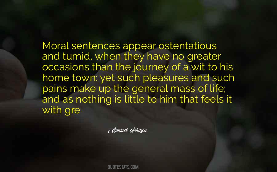 Pains And Pleasures Quotes #982633