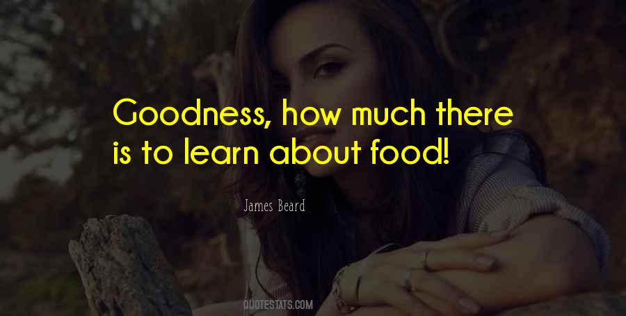 Quotes About Too Much Goodness #29616