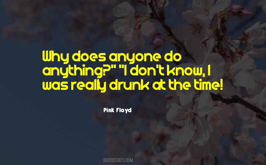 Really Drunk Quotes #1035585