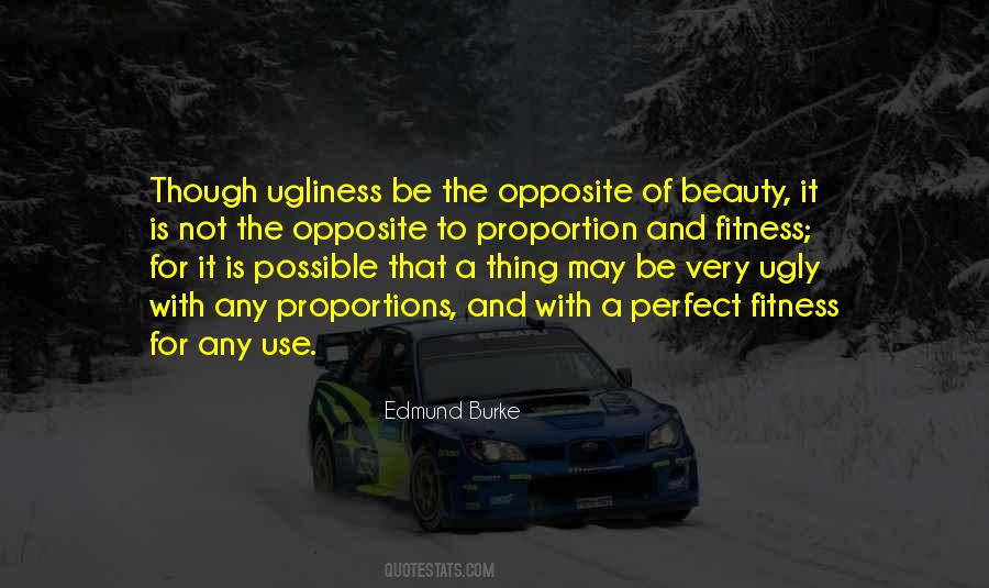 Quotes About Ugly Beauty #144051