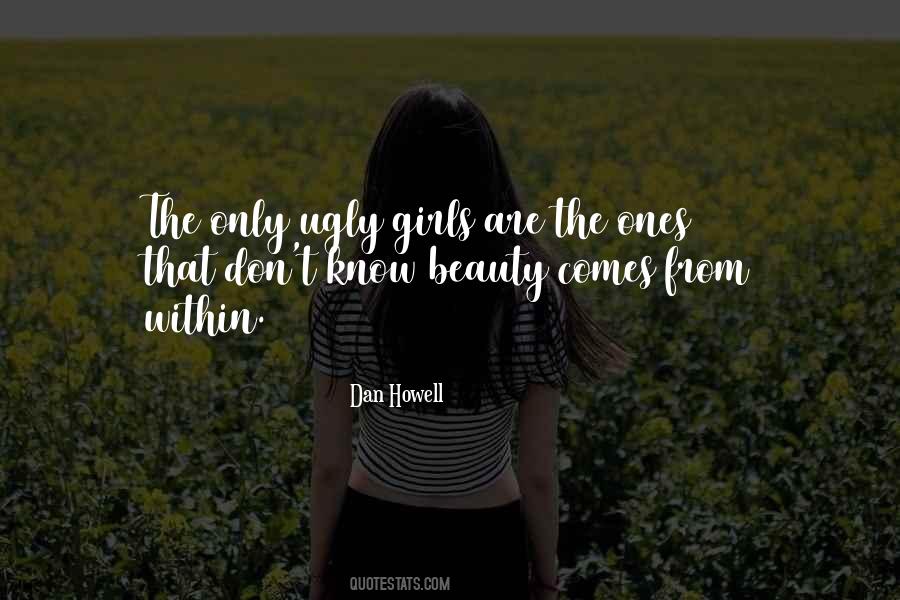 Quotes About Ugly Beauty #145008