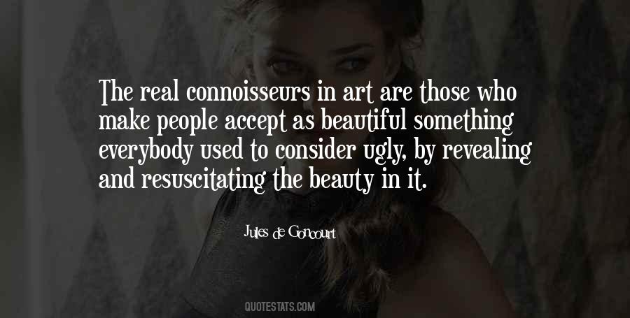 Quotes About Ugly Beauty #162698