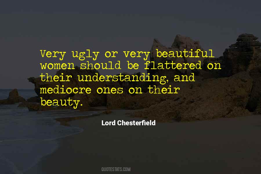 Quotes About Ugly Beauty #415099