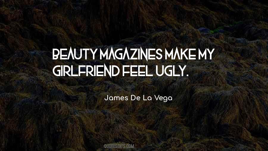 Quotes About Ugly Beauty #574192