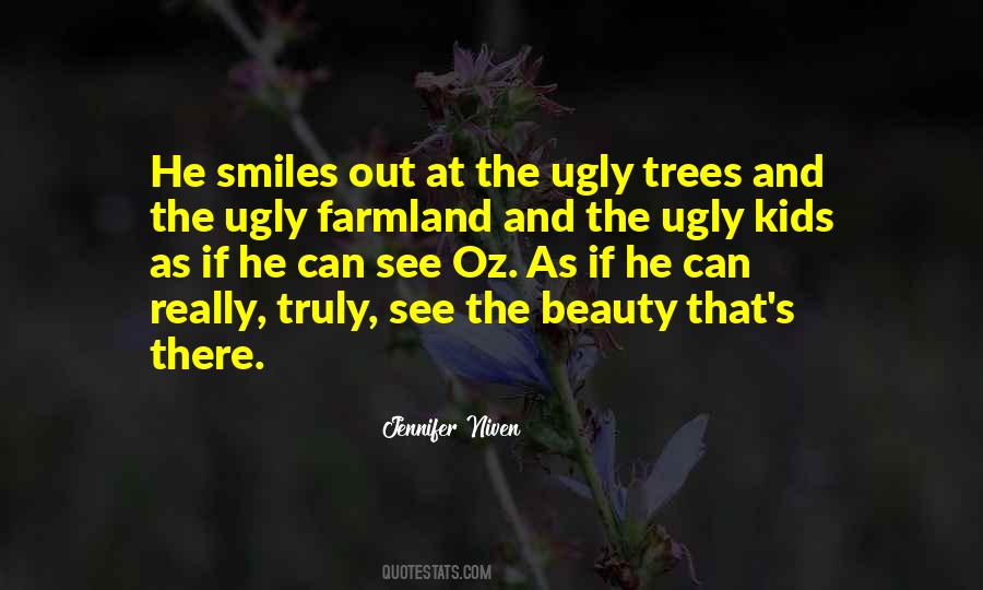 Quotes About Ugly Beauty #626475
