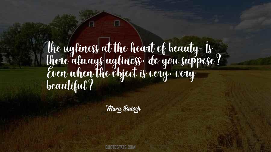 Quotes About Ugly Beauty #92732