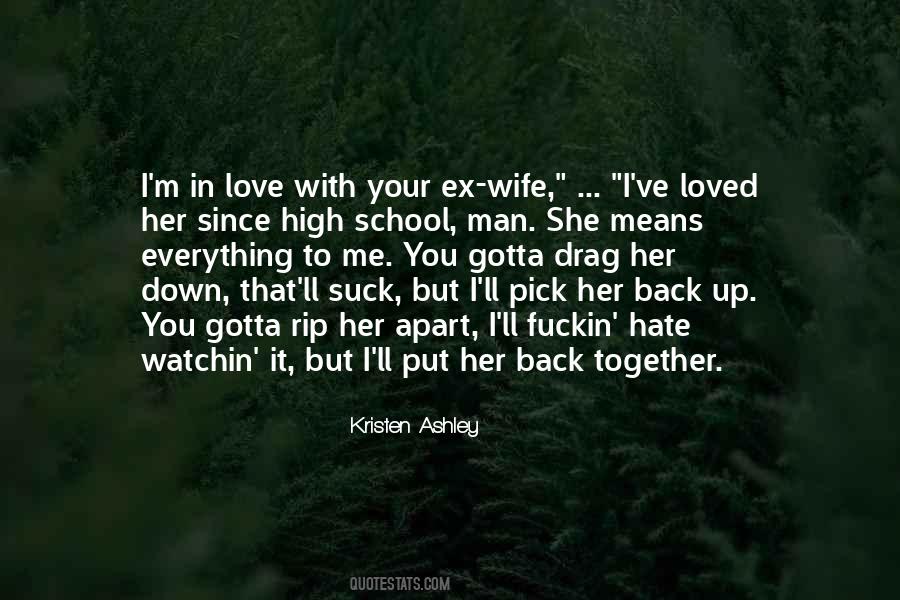 Quotes About Love Pick Up #1370471