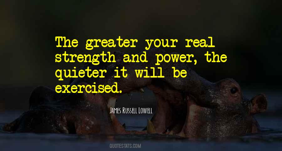 Quotes About Power And Strength #129020