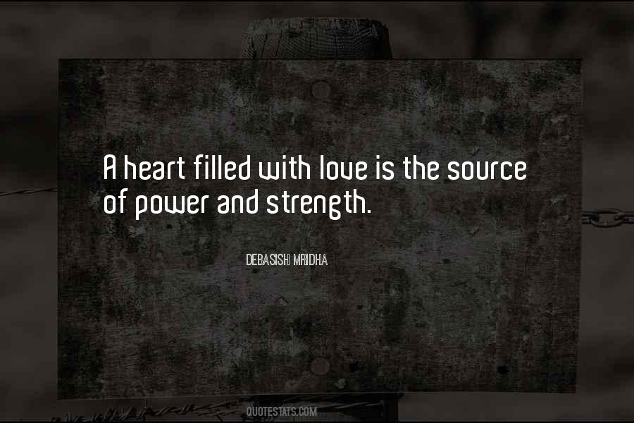 Quotes About Power And Strength #806571