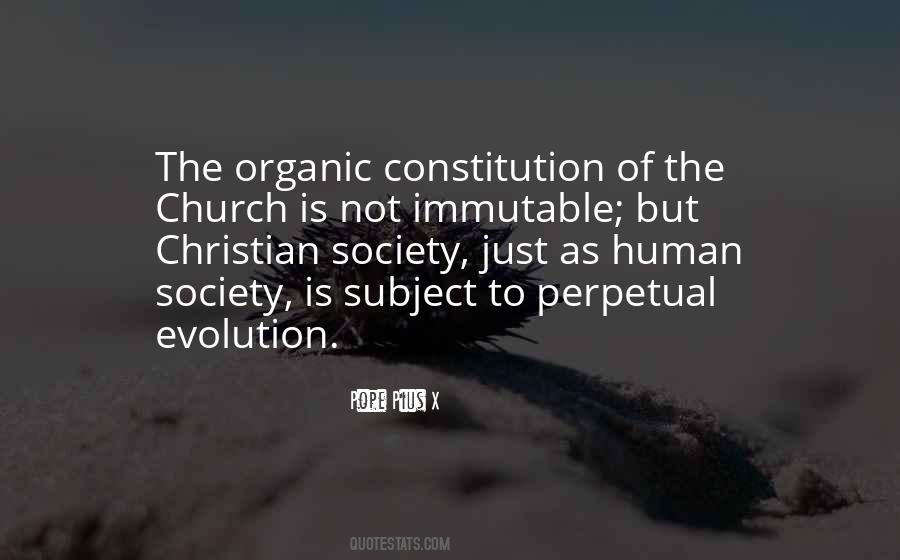 Organic Church Quotes #1535301
