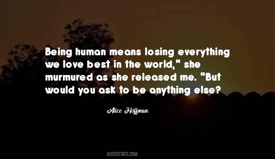 Quotes About Losing Everything #1367985