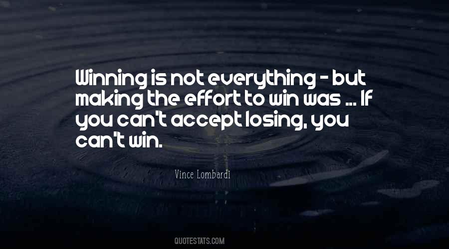 Quotes About Losing Everything #676809