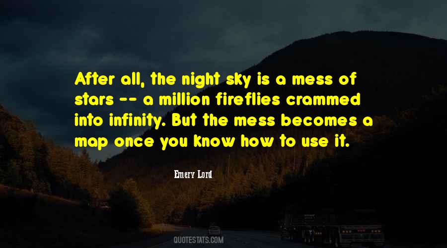 Quotes About Night Sky #1072505